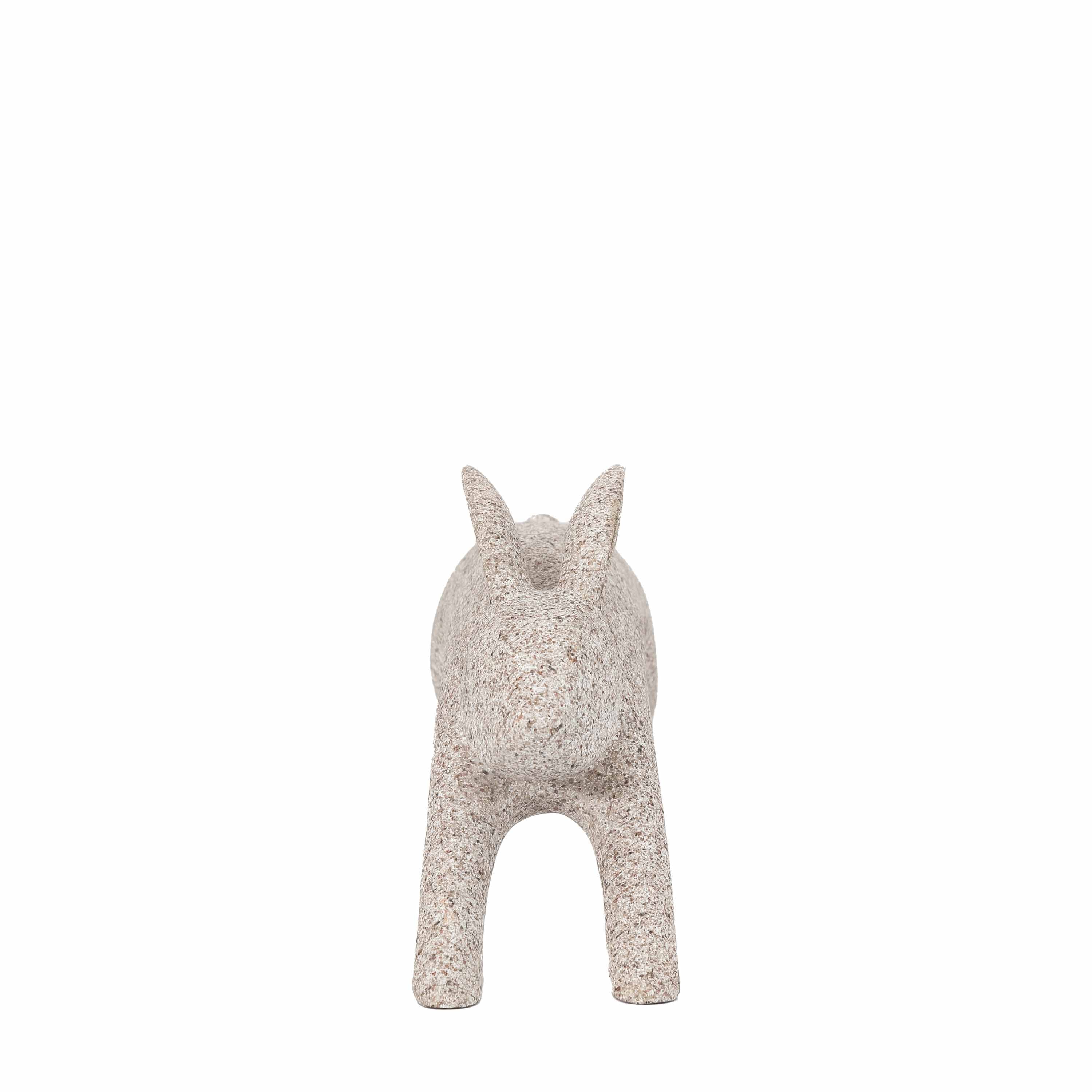 Hopperty Hare Large Grey 370x100x175mm