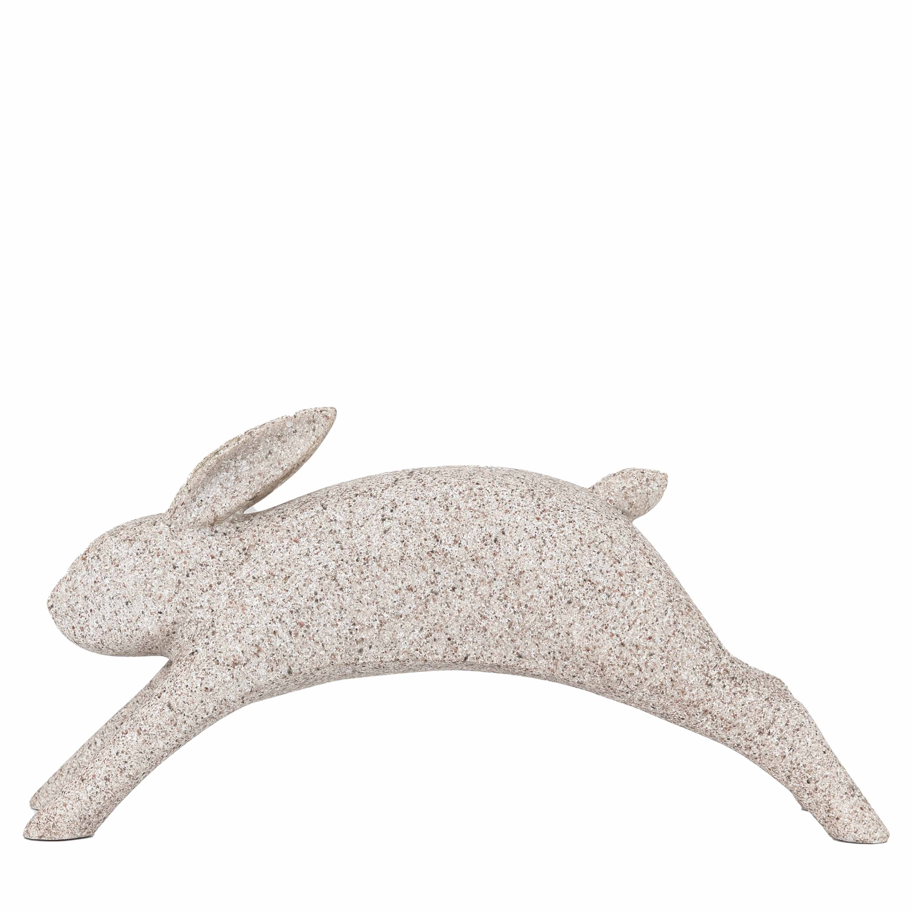 Hopperty Hare Large Grey 370x100x175mm