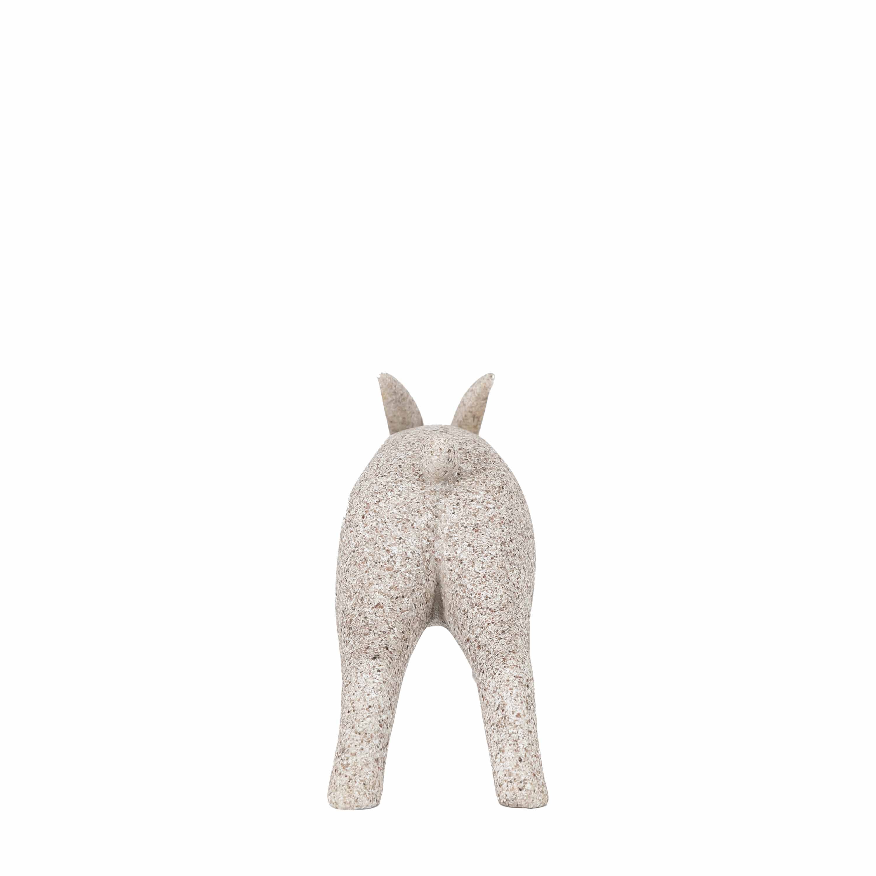 Hopperty Hare Large Grey 370x100x175mm
