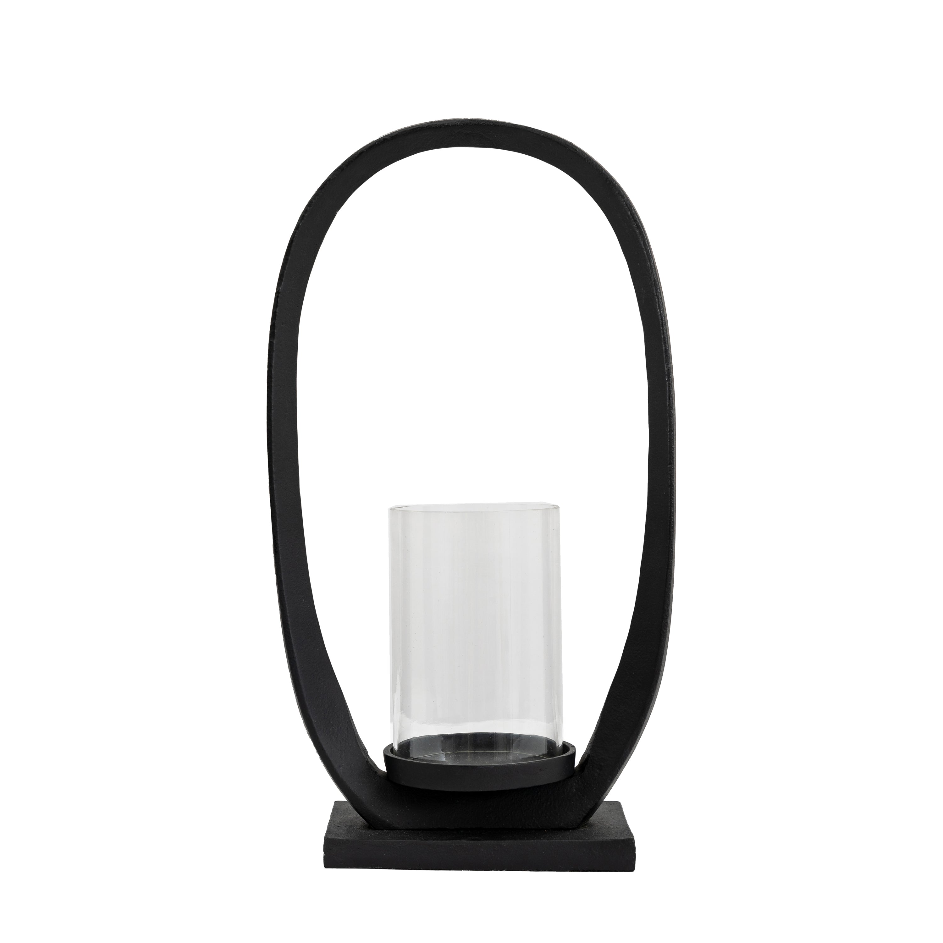 Hooper Lantern Black