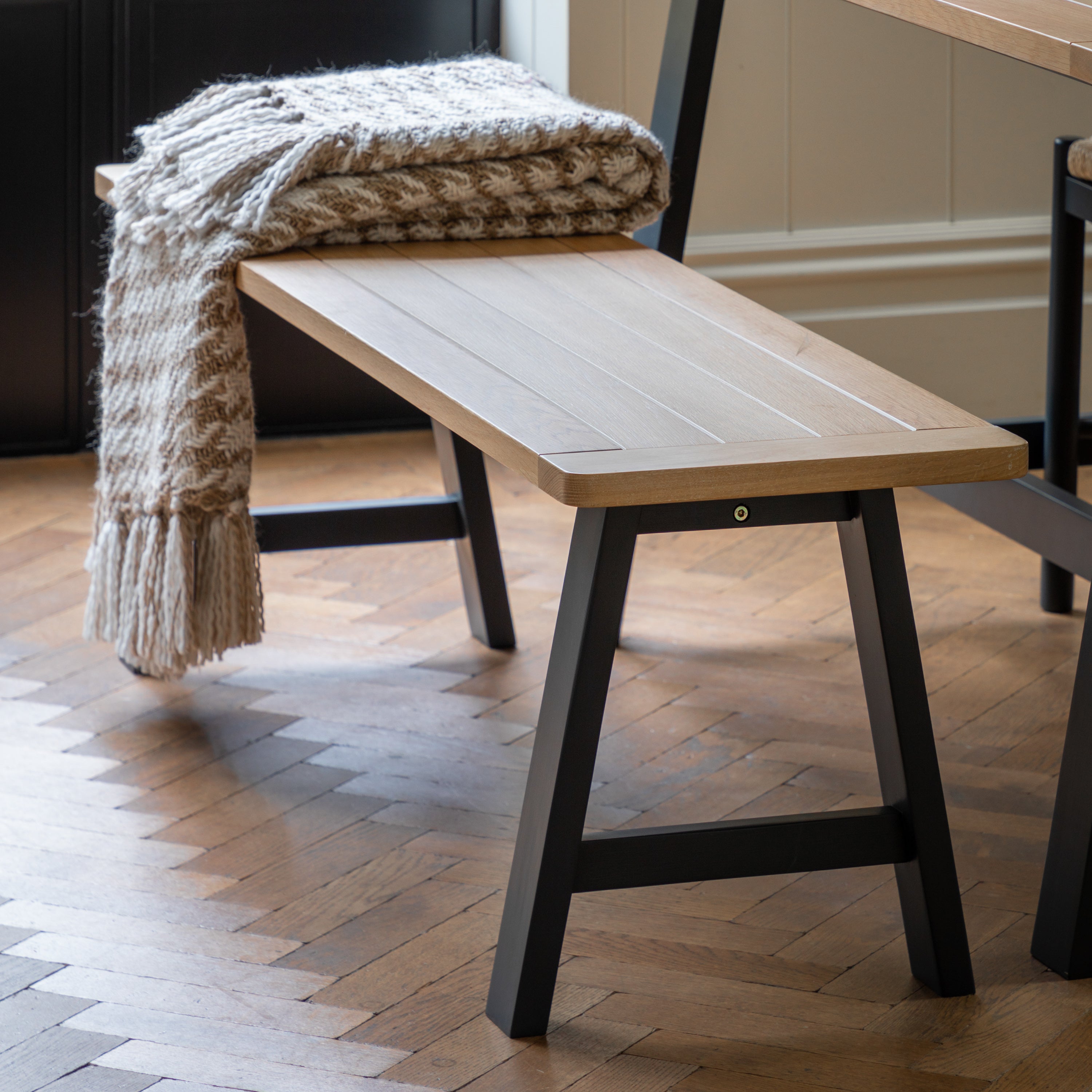 Farmstead Trestle Bench - 2 Colours