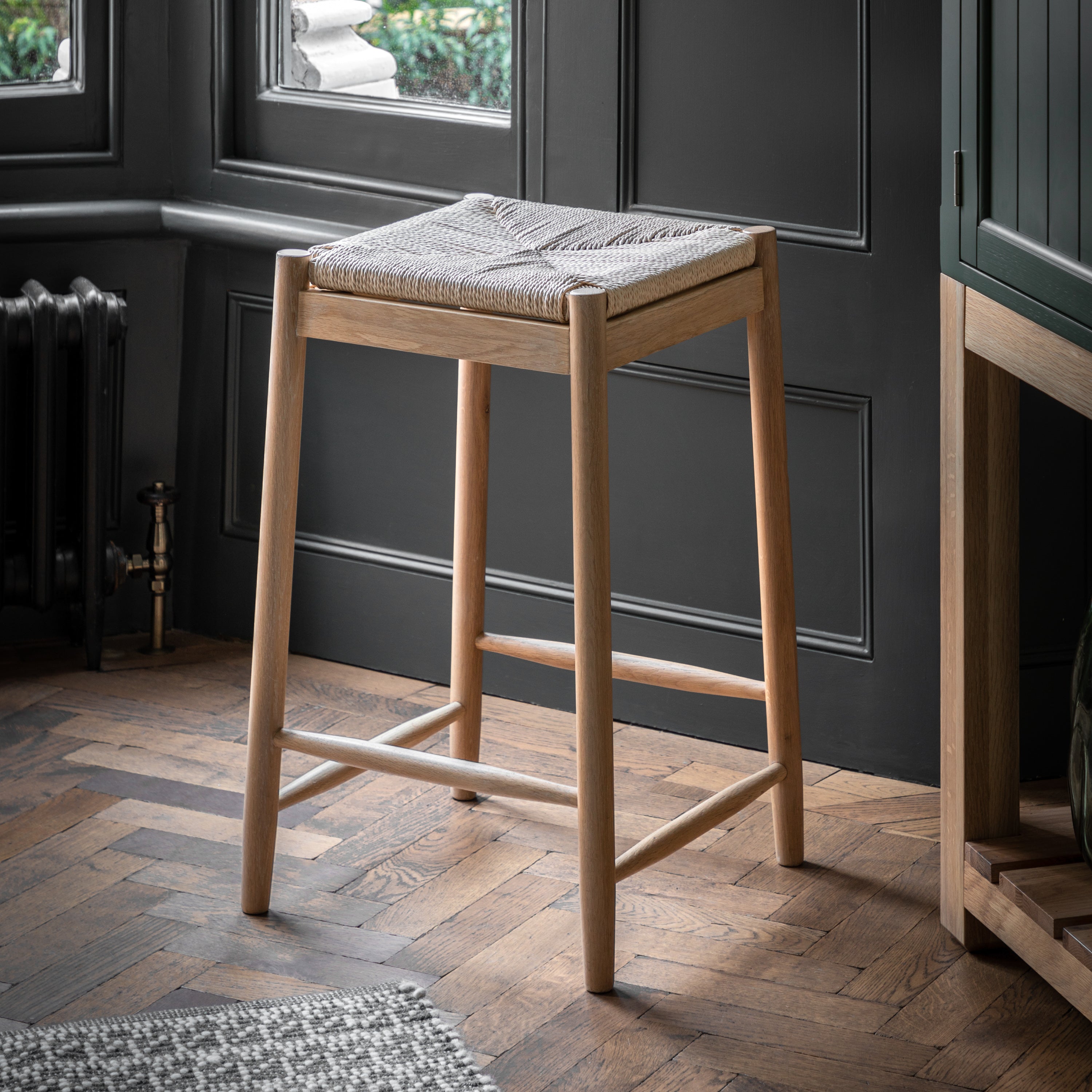 Farmstead Rope Stool