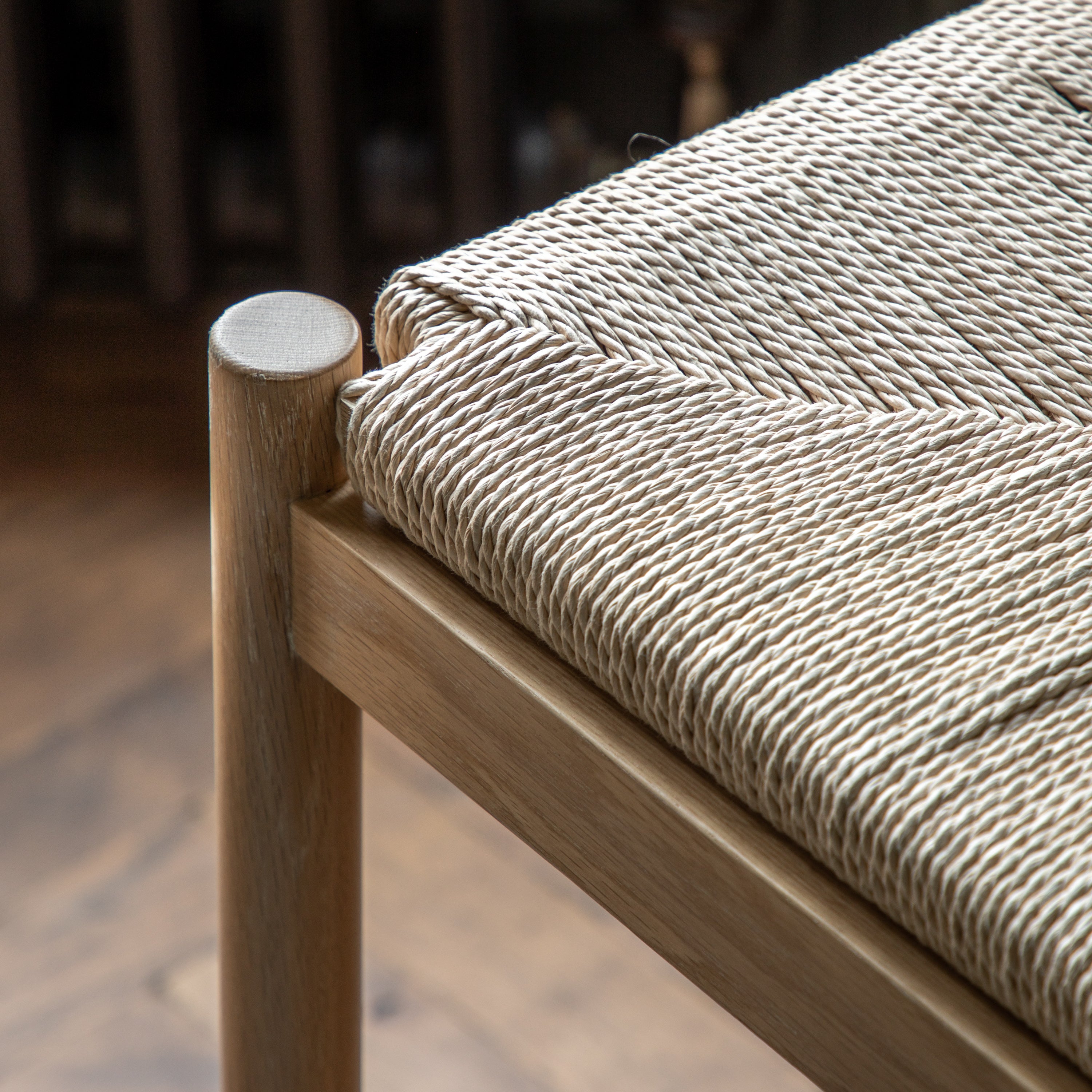 Farmstead Rope Stool