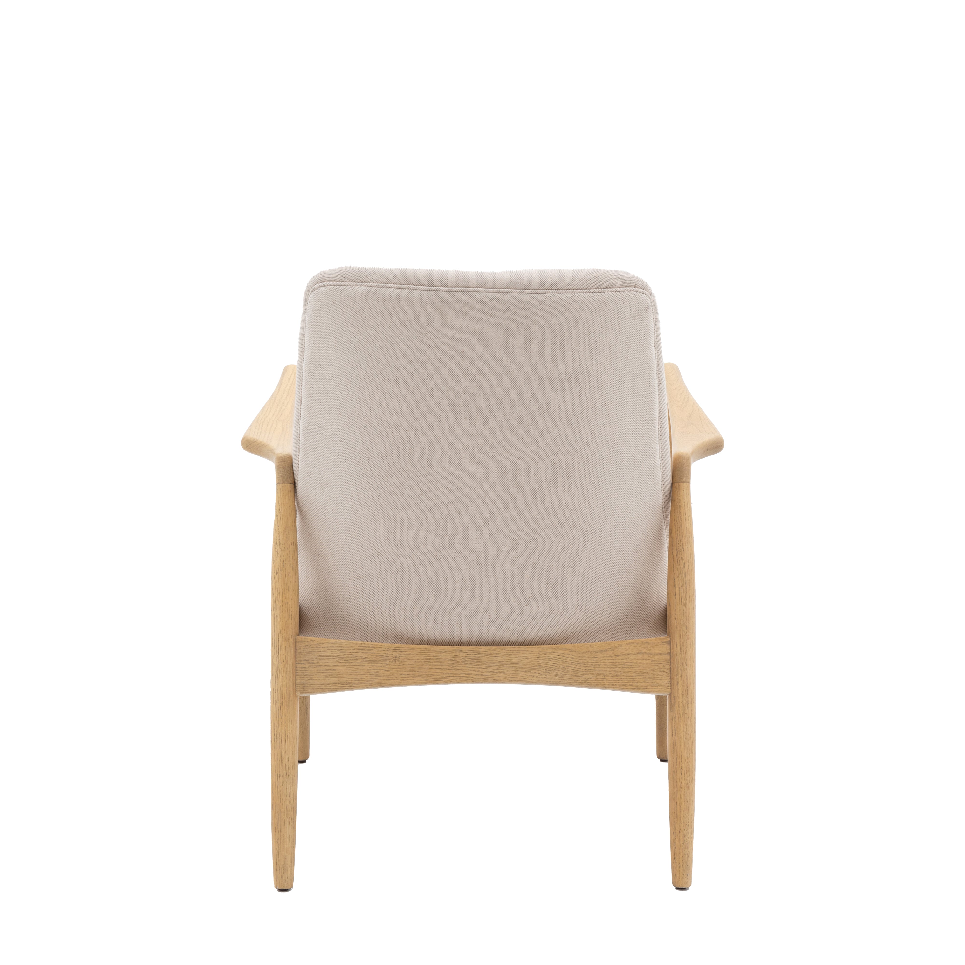 Carrera Armchair Natural Linen