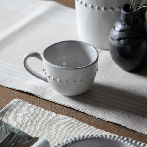 Crockery Organic Beaded - 7 Pieces