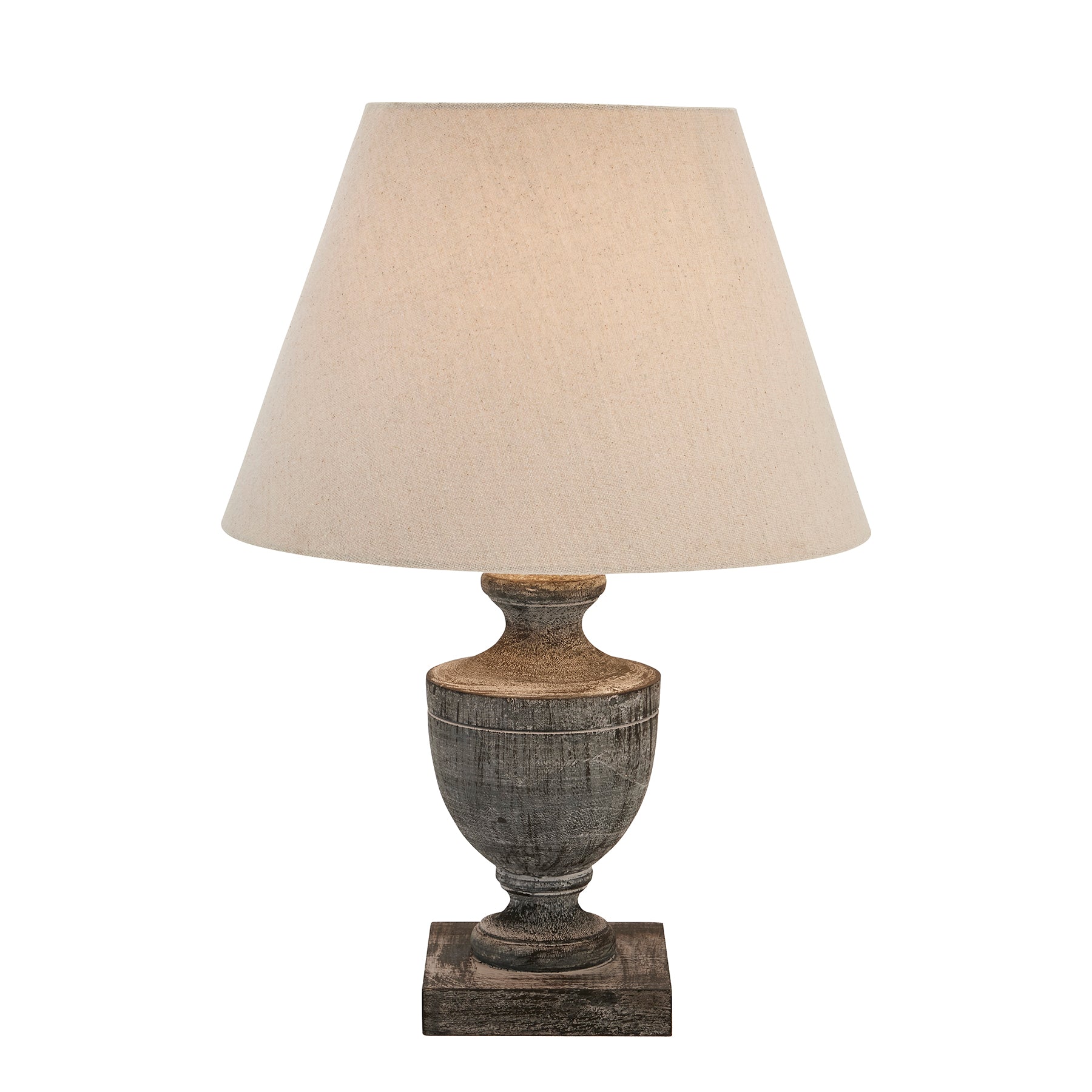 Finca Wooden Table Lamps - 4 Styles