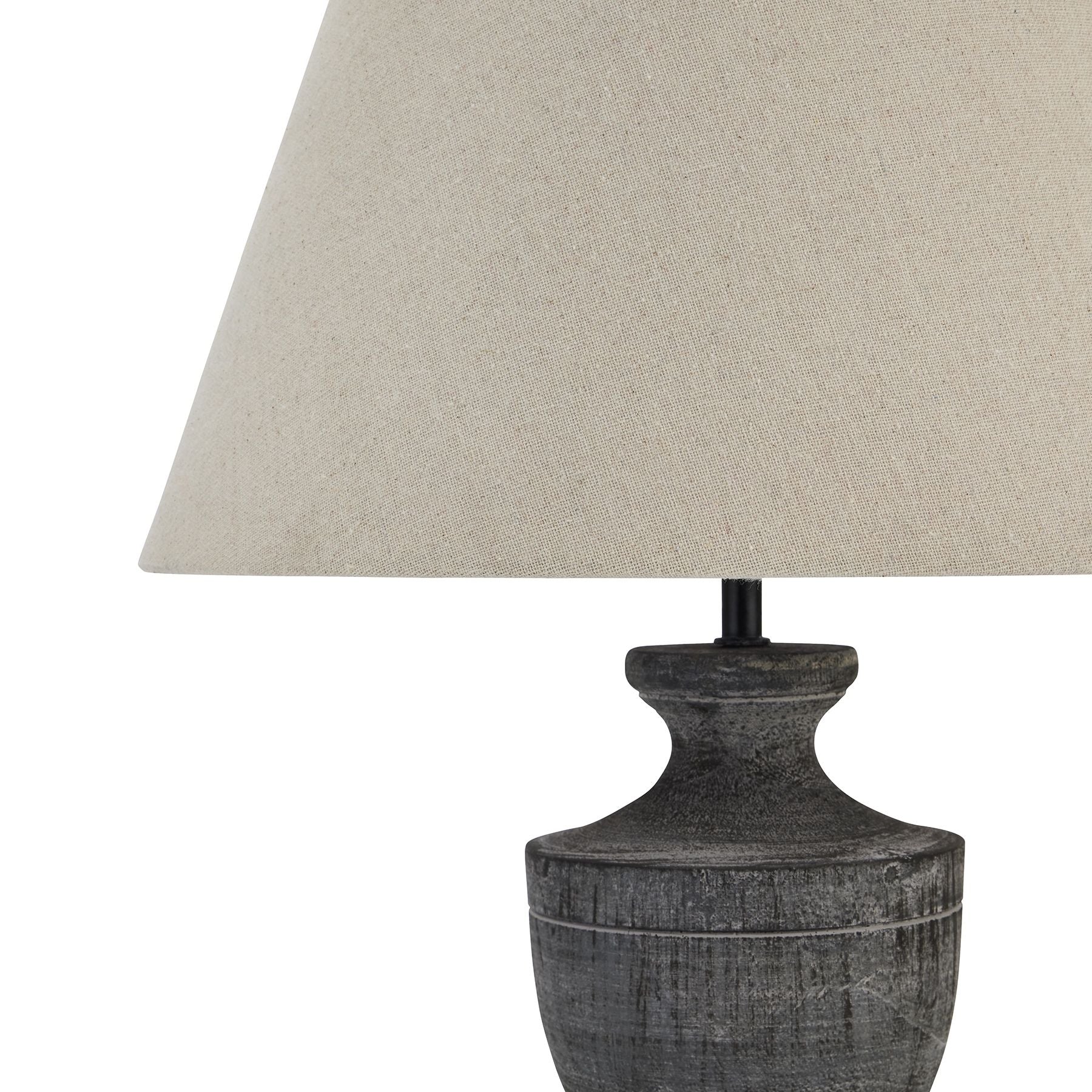 Finca Wooden Table Lamps - 4 Styles