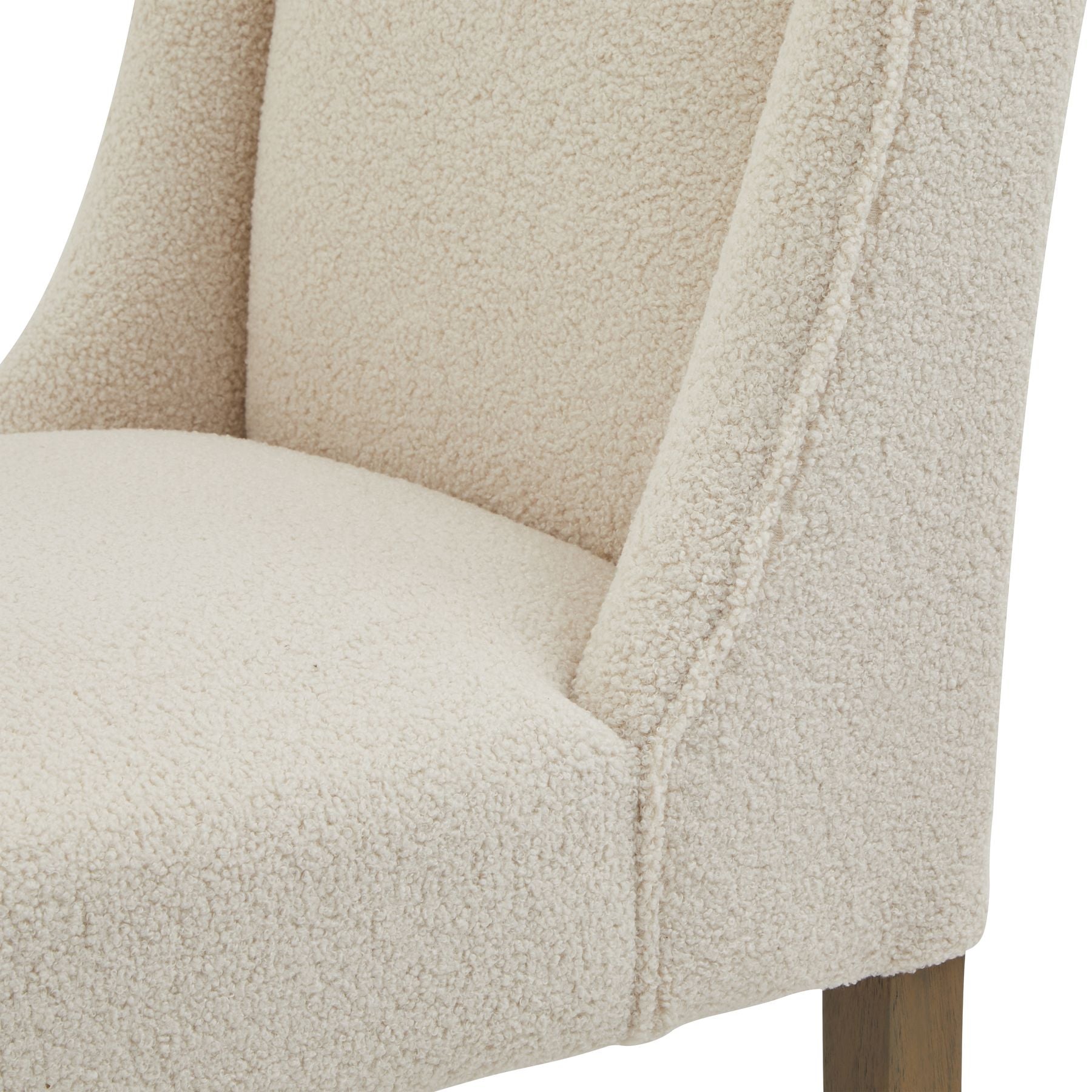 Hampton Boucle Dining Chair