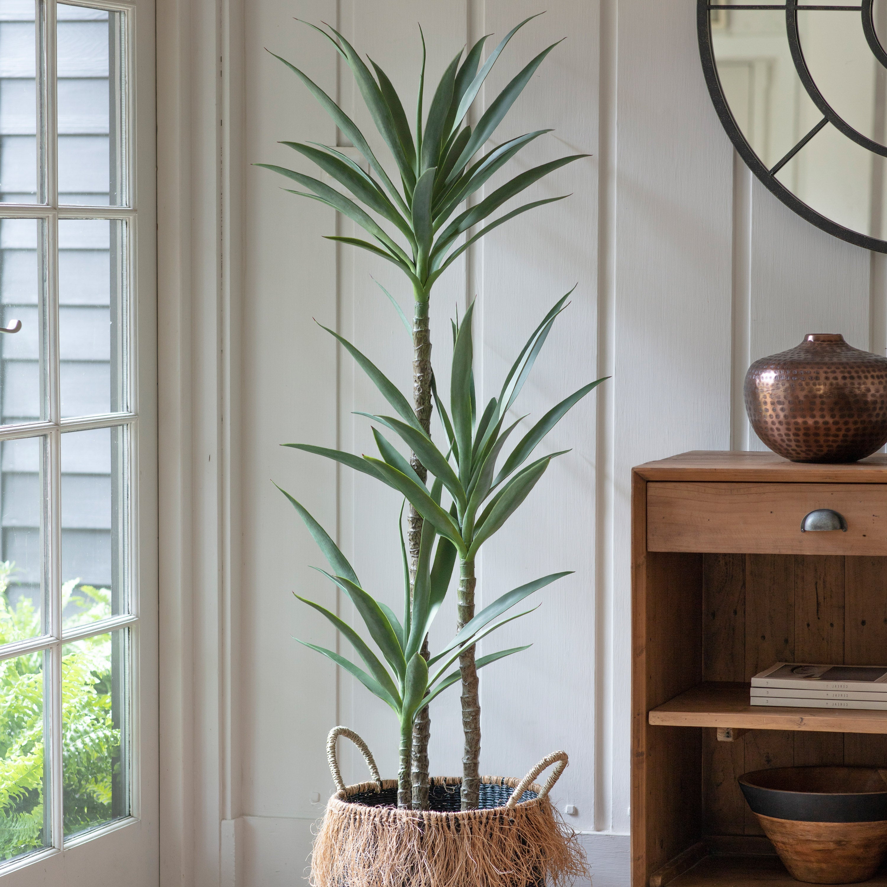 Lifelike Yucca Tree for Greenery - 2 Size's