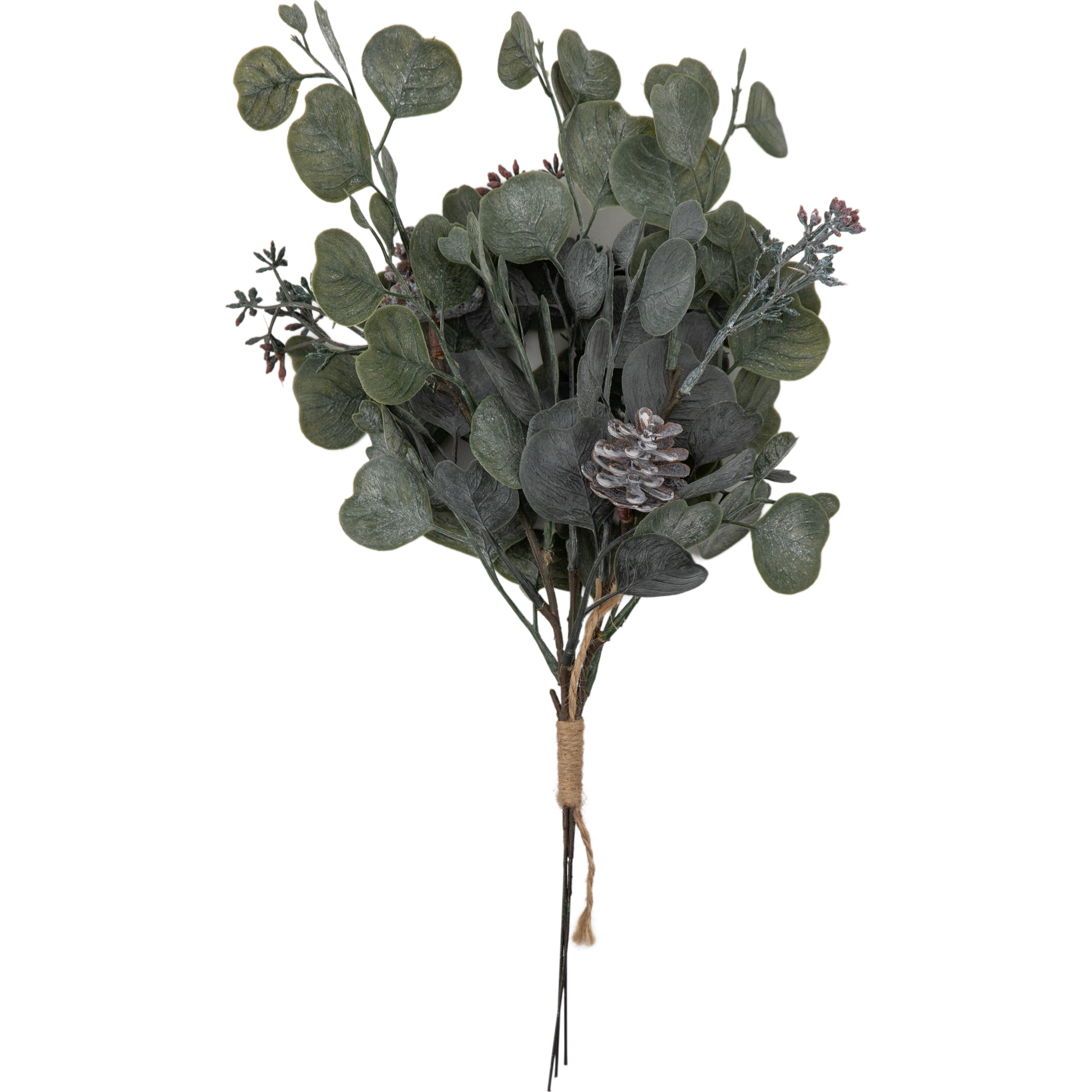 Dusky Green Eucalyptus Bundle Seeded - 3 Pack