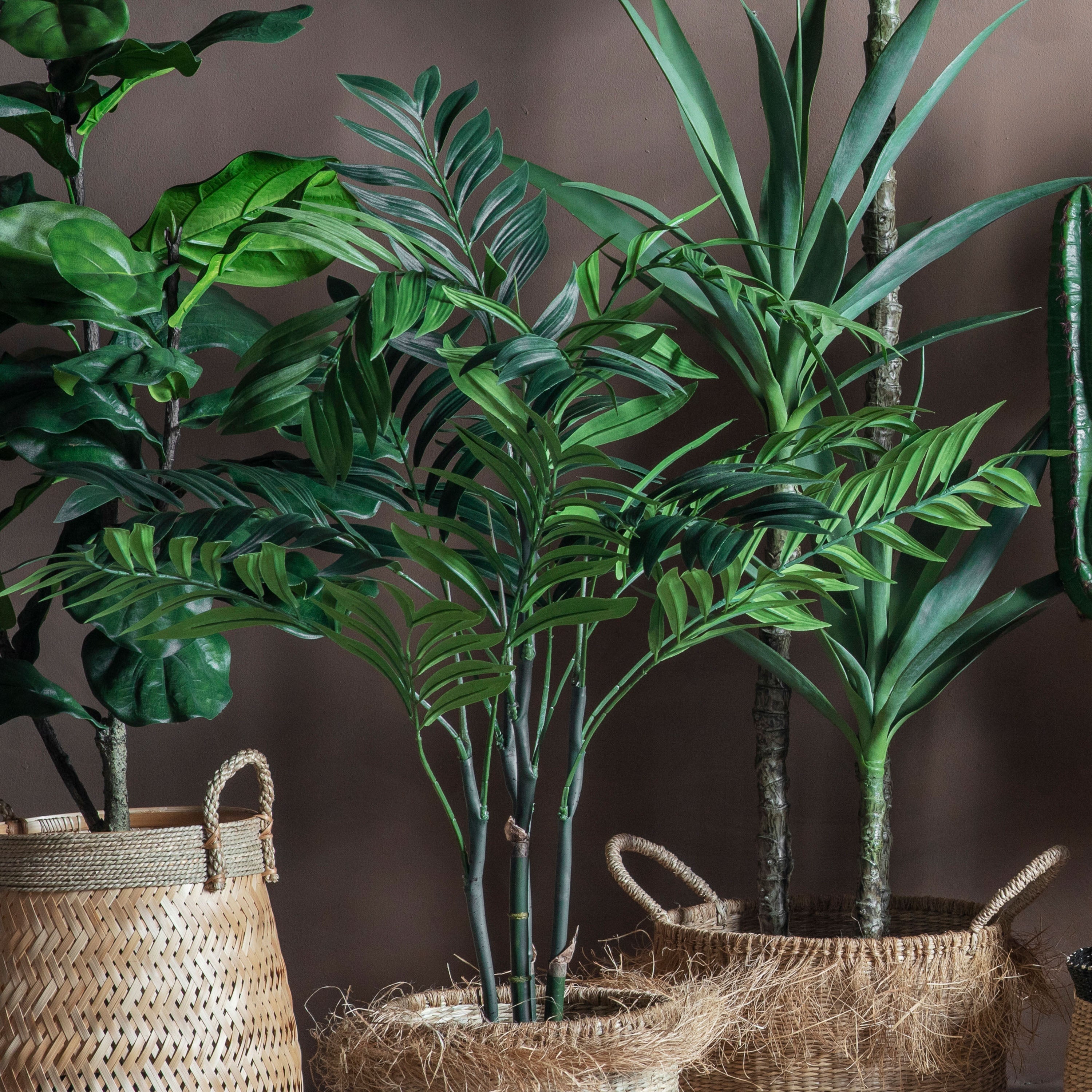 Artificial Areca Palm Tree's - 2 Sizes