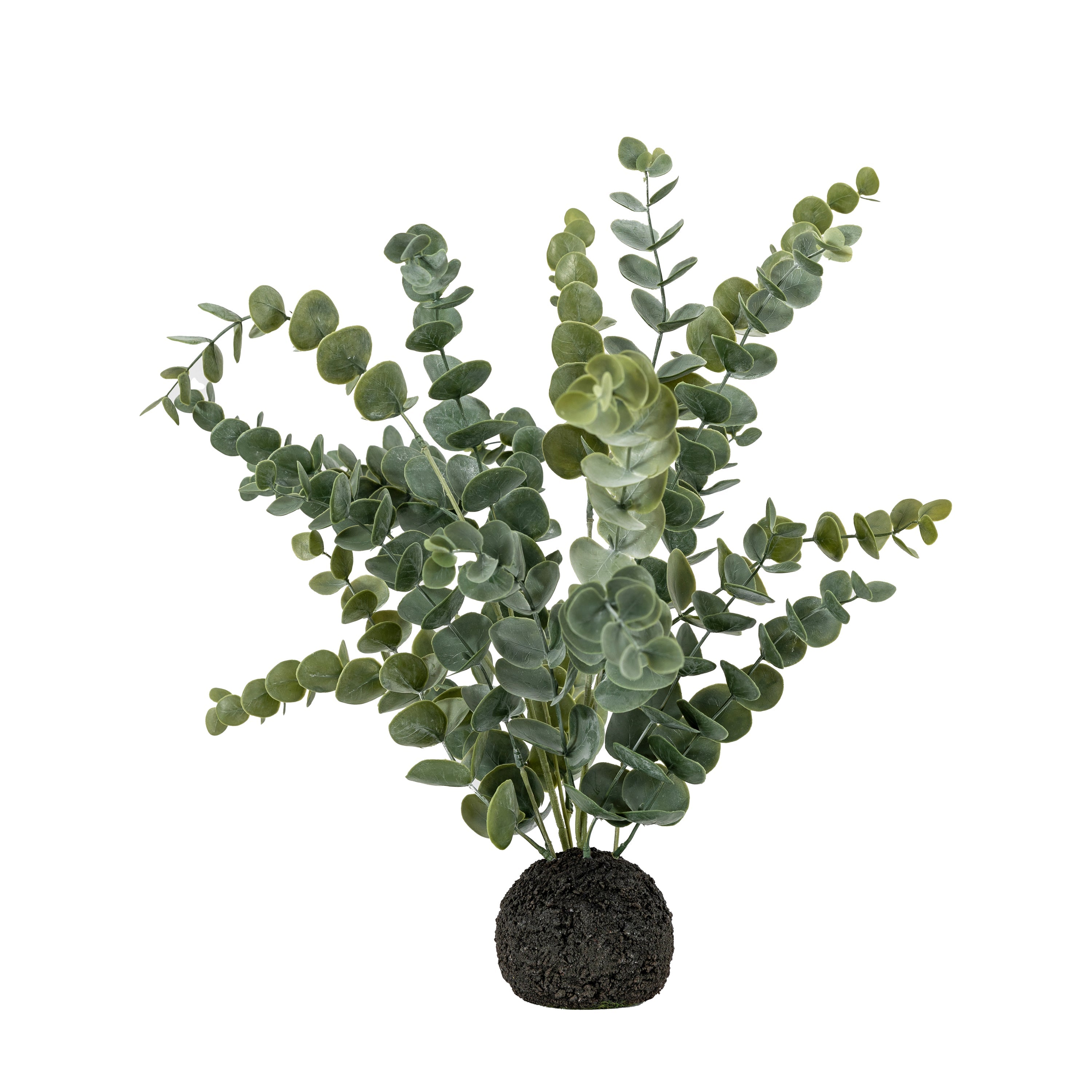 Artificial Eucalyptus Plant's in Soil Ball - 2 Colour's