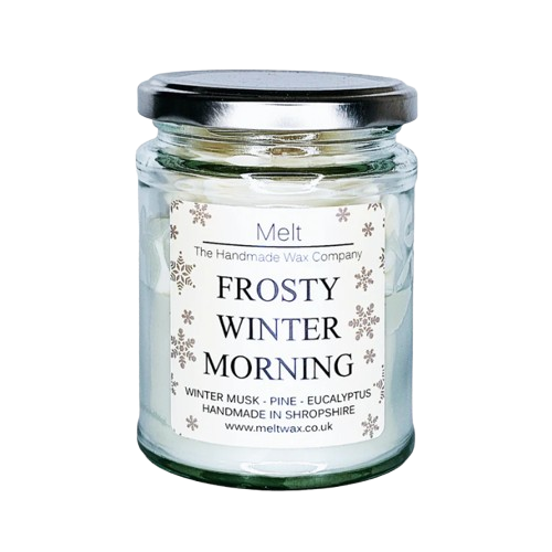 Melt Jam Jar Candle - Frosty Winter Morning