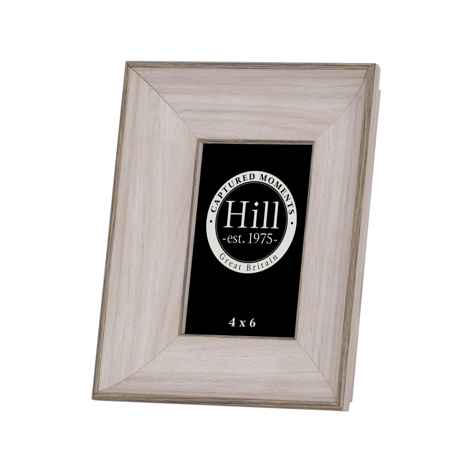 White Washed Wood Photo Frame - 8X10/5X7/4X6