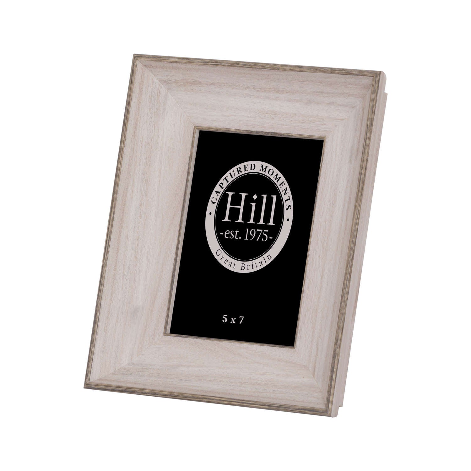 White Washed Wood Photo Frame - 8X10/5X7/4X6