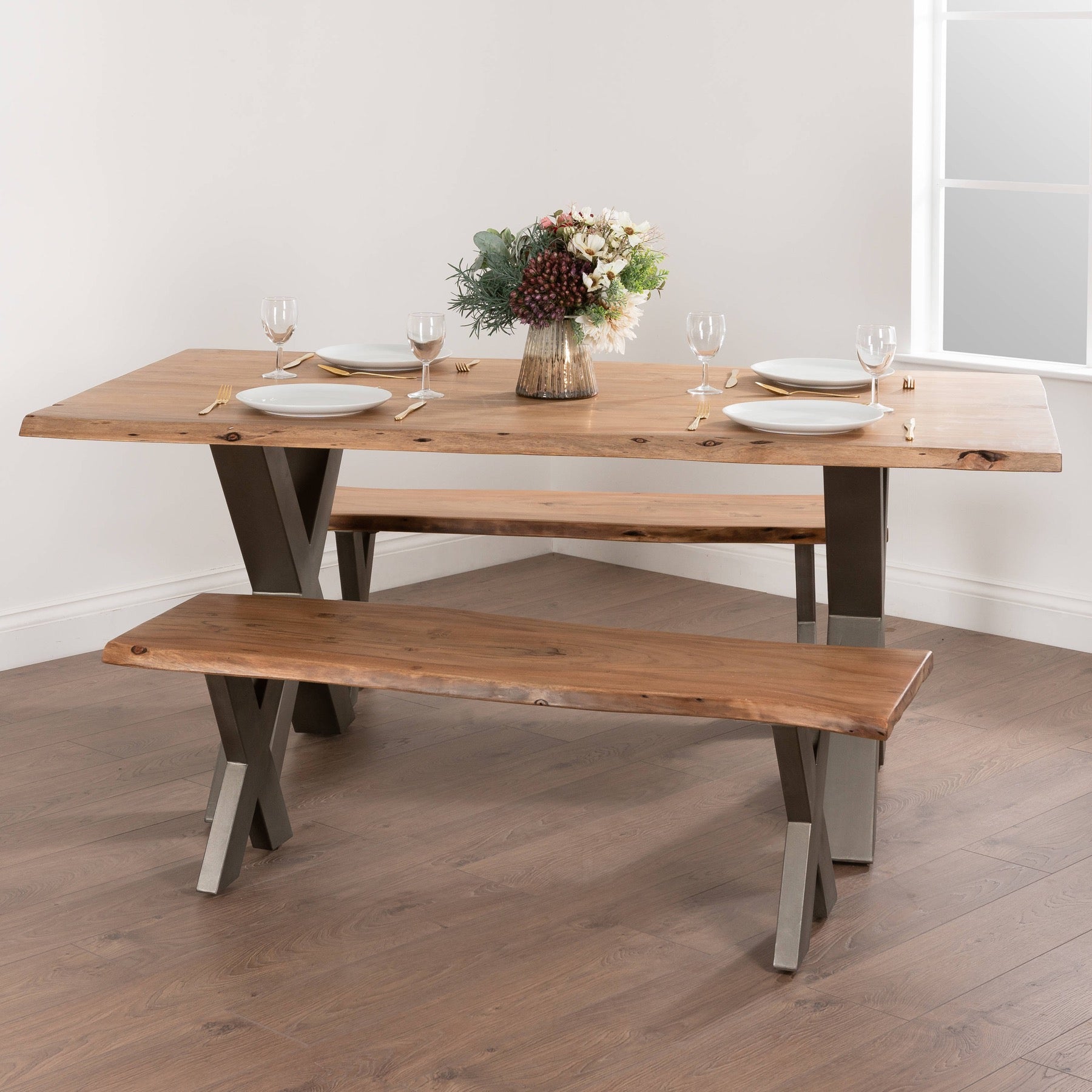 Live Edge Dining Table - 2 Sizes