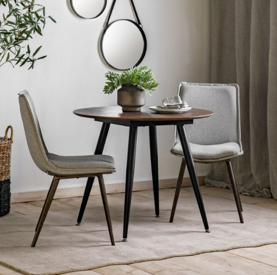 Ainsworth Round Dining Table - 3 Styles