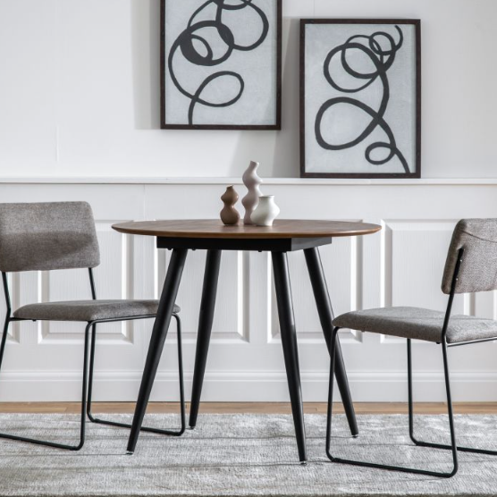 Ainsworth Round Dining Table - 3 Styles