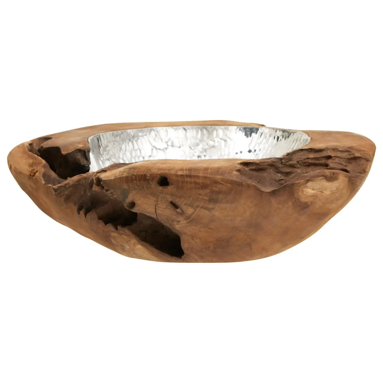 TERAYA TEAK WOOD BOWL