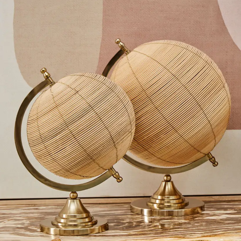 Melaka RATTAN GLOBE - 2 Sizes