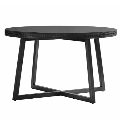 Fujiko Boutique Round Dining Table - 1200x1200x750mm