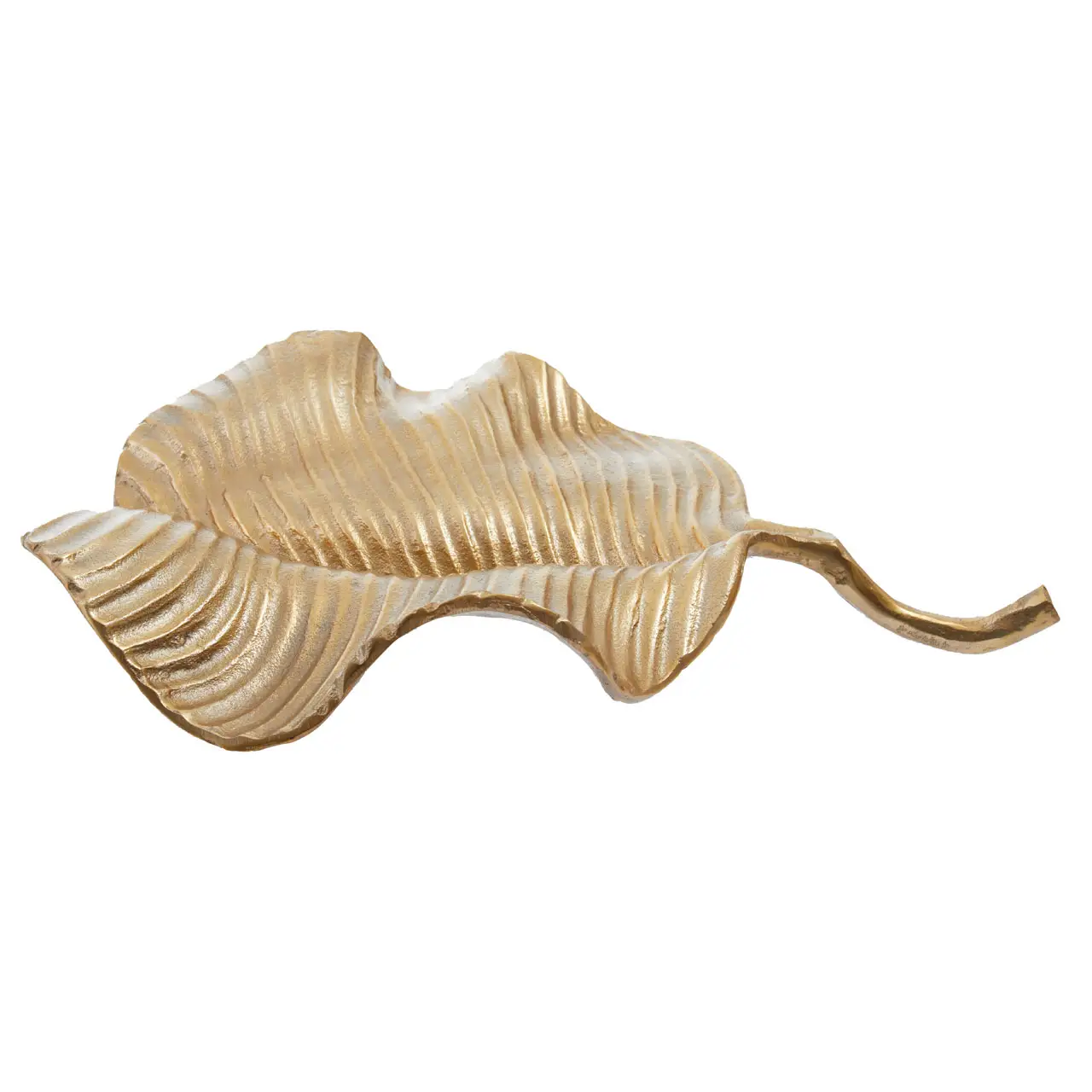 LARGE LEAF DISH - 2 FINISHES