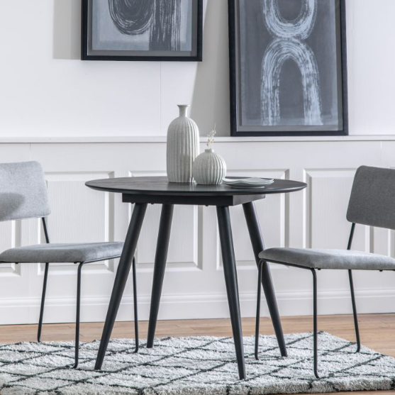 Ainsworth Round Dining Table - 3 Styles