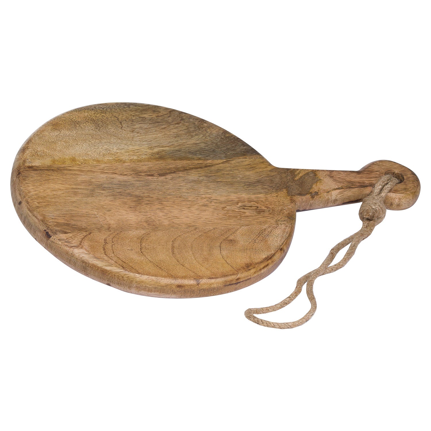 Round Hanging Hard Wood Chopping Board - 2 Sizes