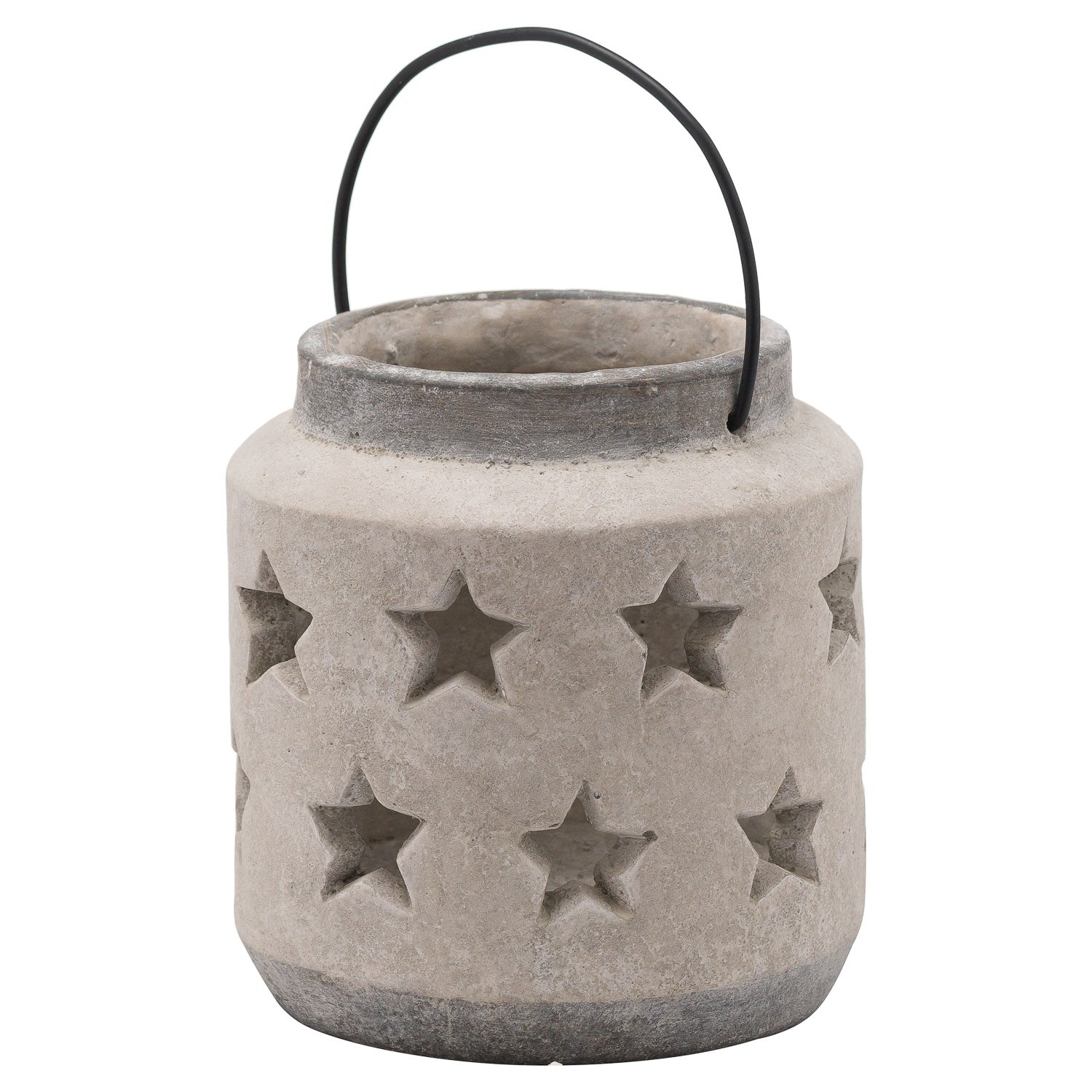 Brooksville Stone Star Lantern - Large/Small