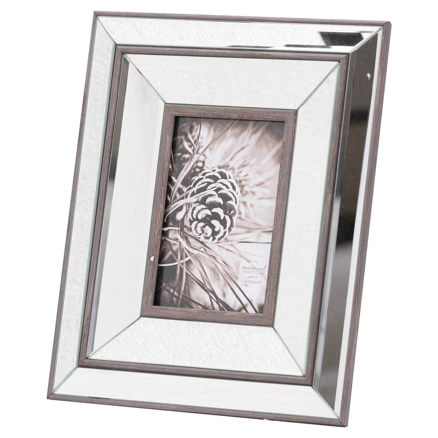 Tristan Mirror And Wood Frame - 8X10/5X7/4X6