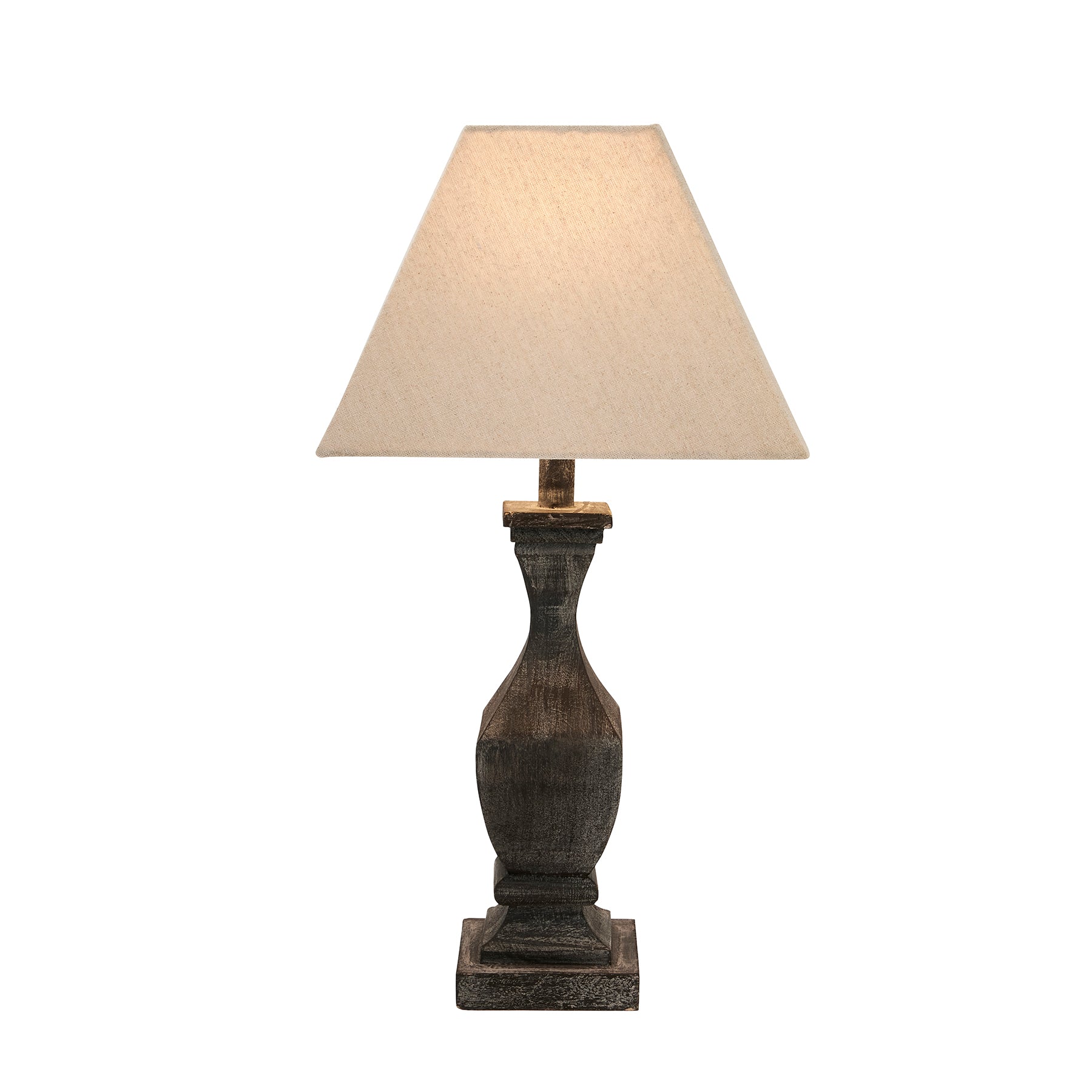 Finca Wooden Table Lamps -  4 Styles