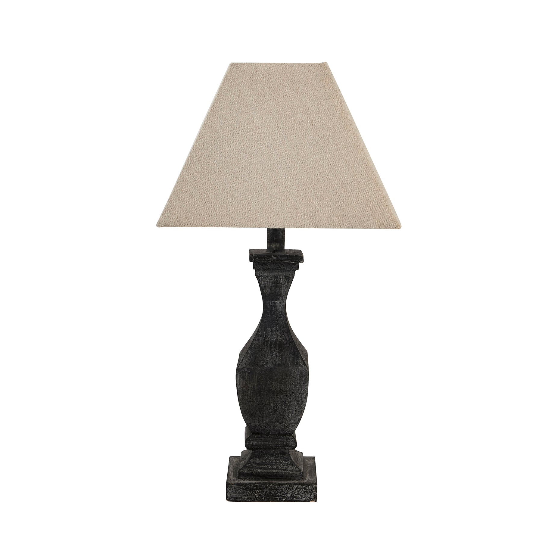 Finca Wooden Table Lamps -  4 Styles