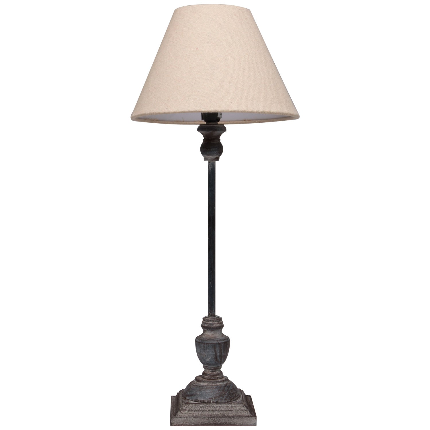 Finca Wooden Table Lamps -  4 Styles