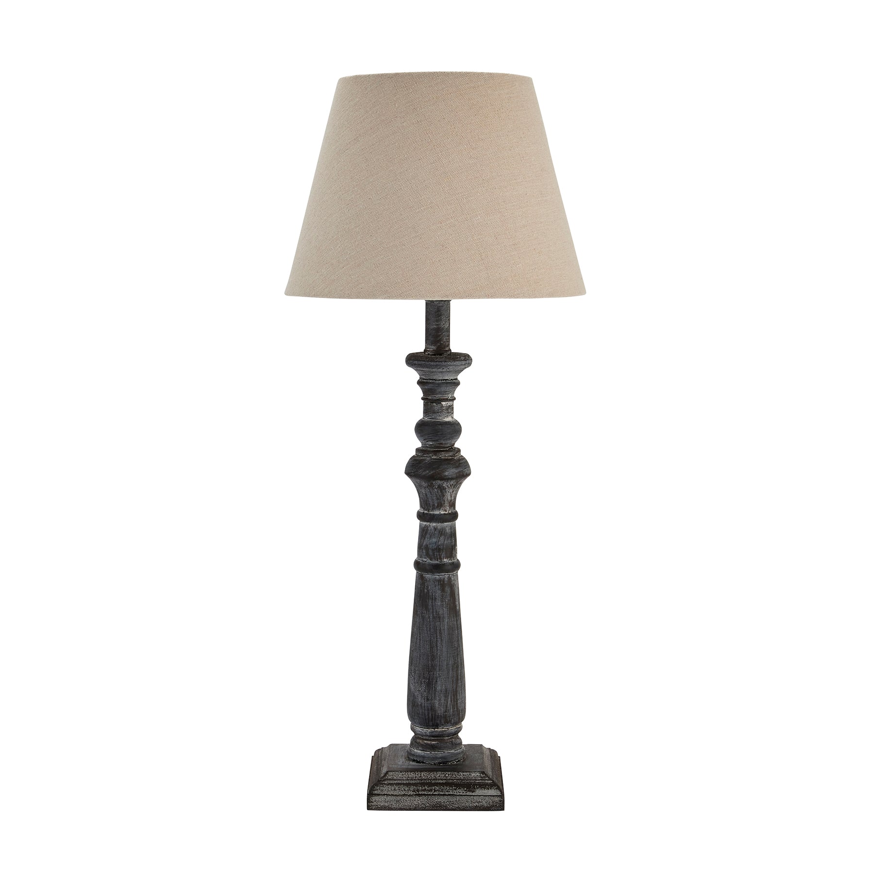 Finca Wooden Table Lamps -  4 Styles