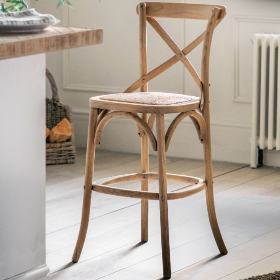 Cafe Stool (2 Pack) - 3 Colours