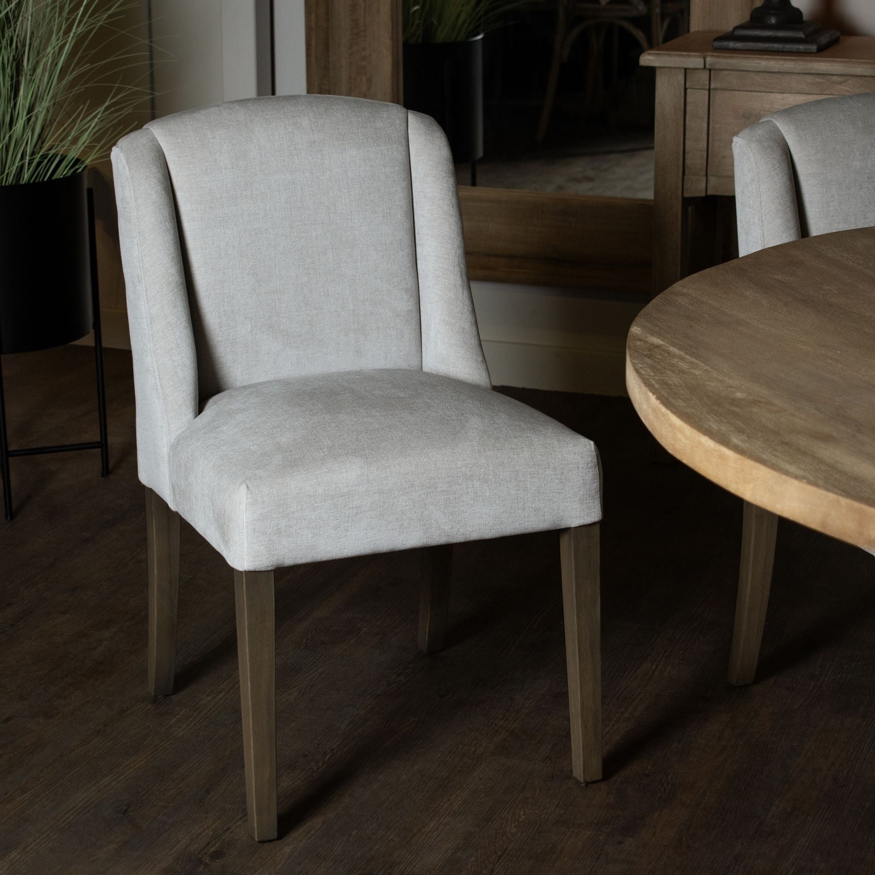 Hampton Grey Dining Chair