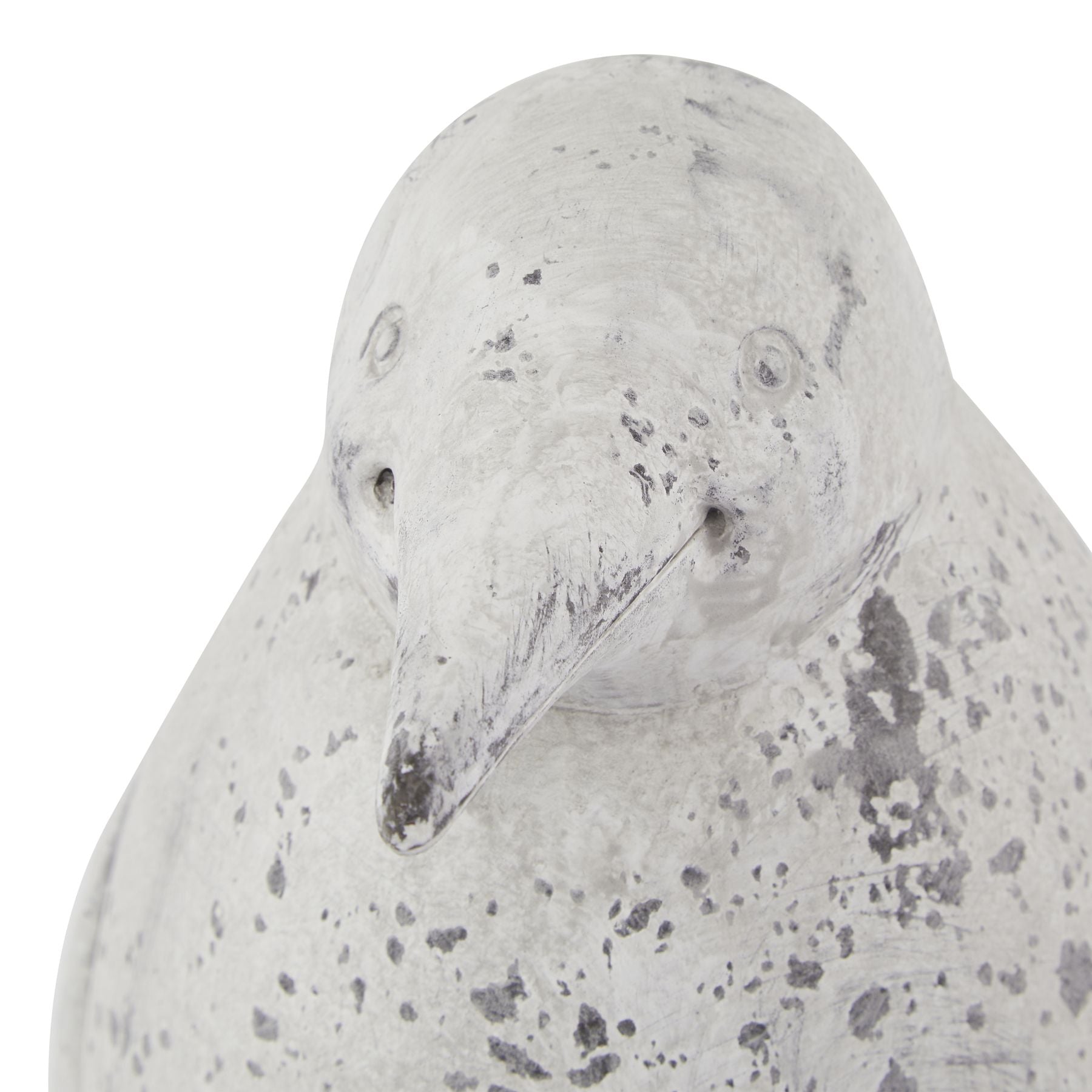 Grey Stone Effect Penguin Statue