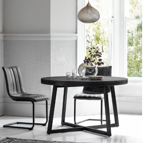 Fujiko Boutique Round Dining Table - 1200x1200x750mm