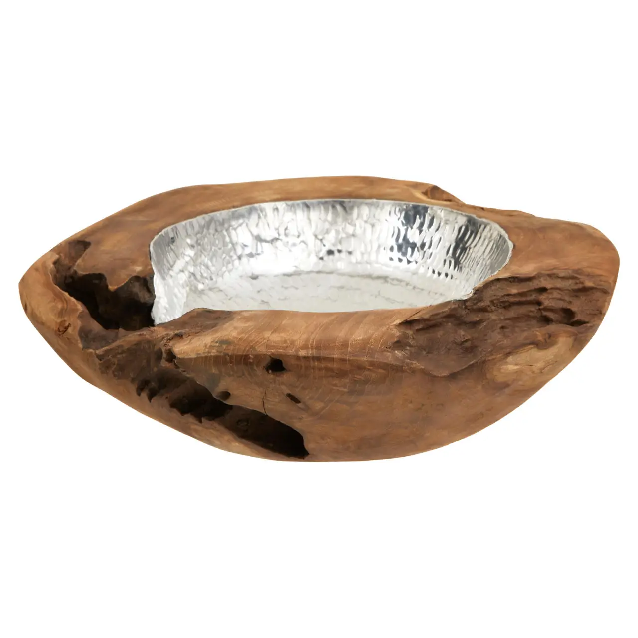 TERAYA TEAK WOOD BOWL