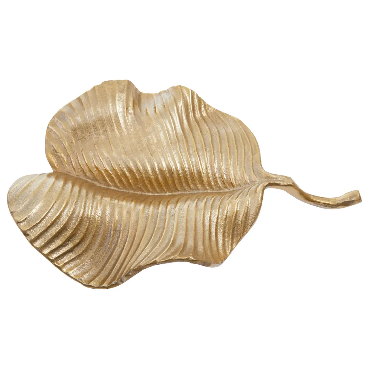 LARGE LEAF DISH - 2 FINISHES