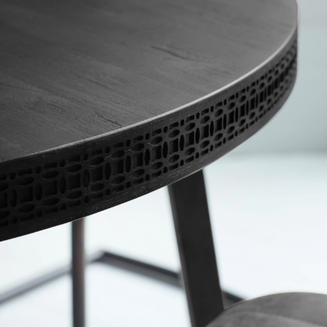 Fujiko Boutique Round Dining Table - 1200x1200x750mm