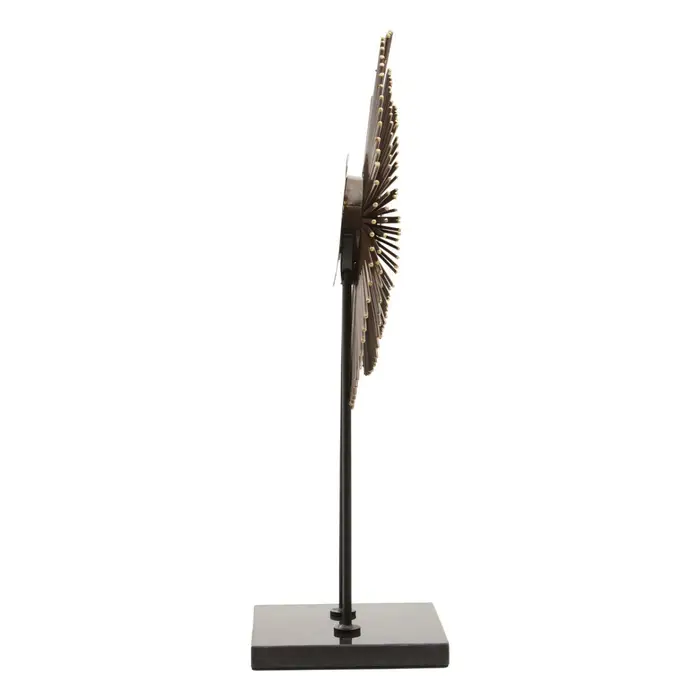 NIRANO BLACK FINISH QUILL SCULPTURE