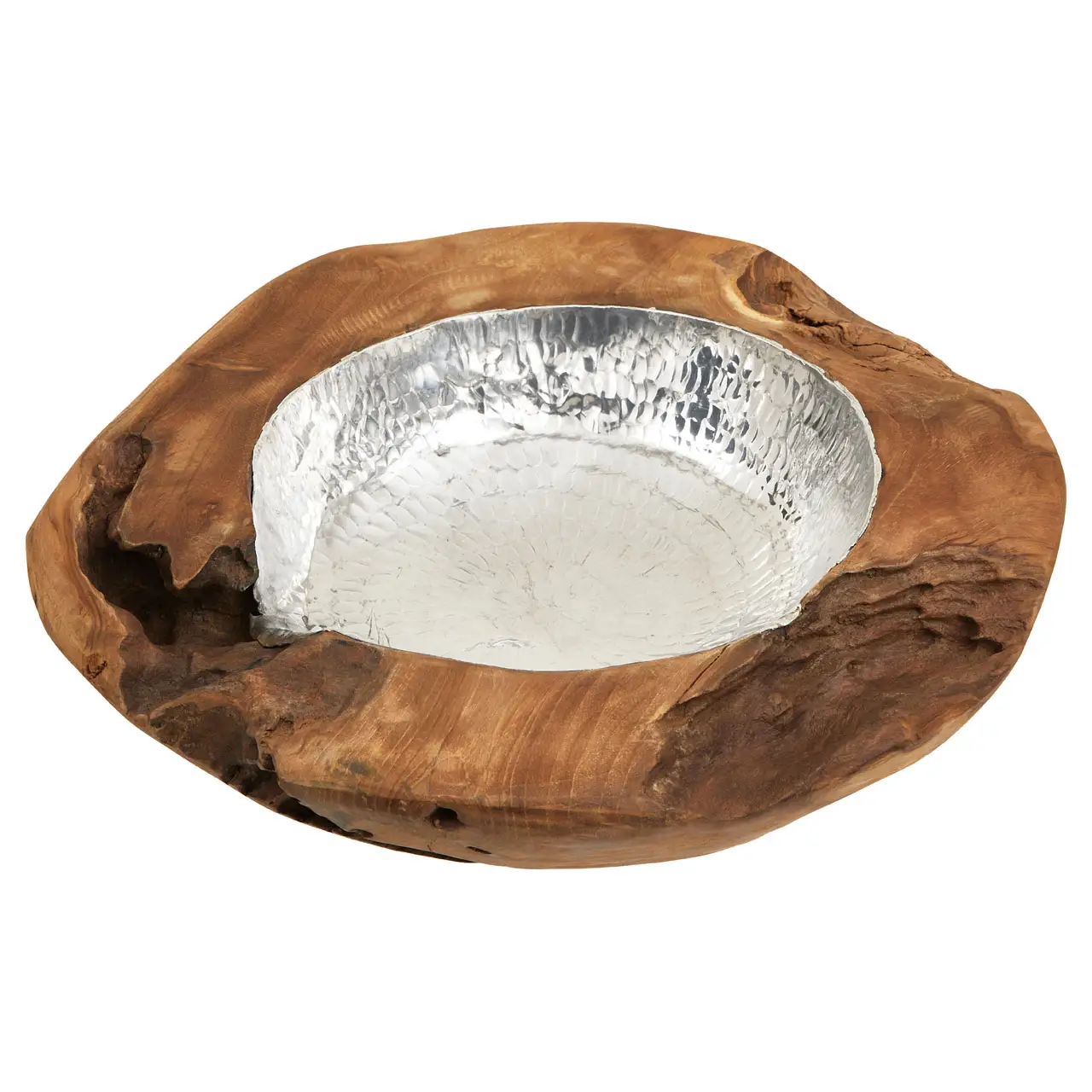 TERAYA TEAK WOOD BOWL