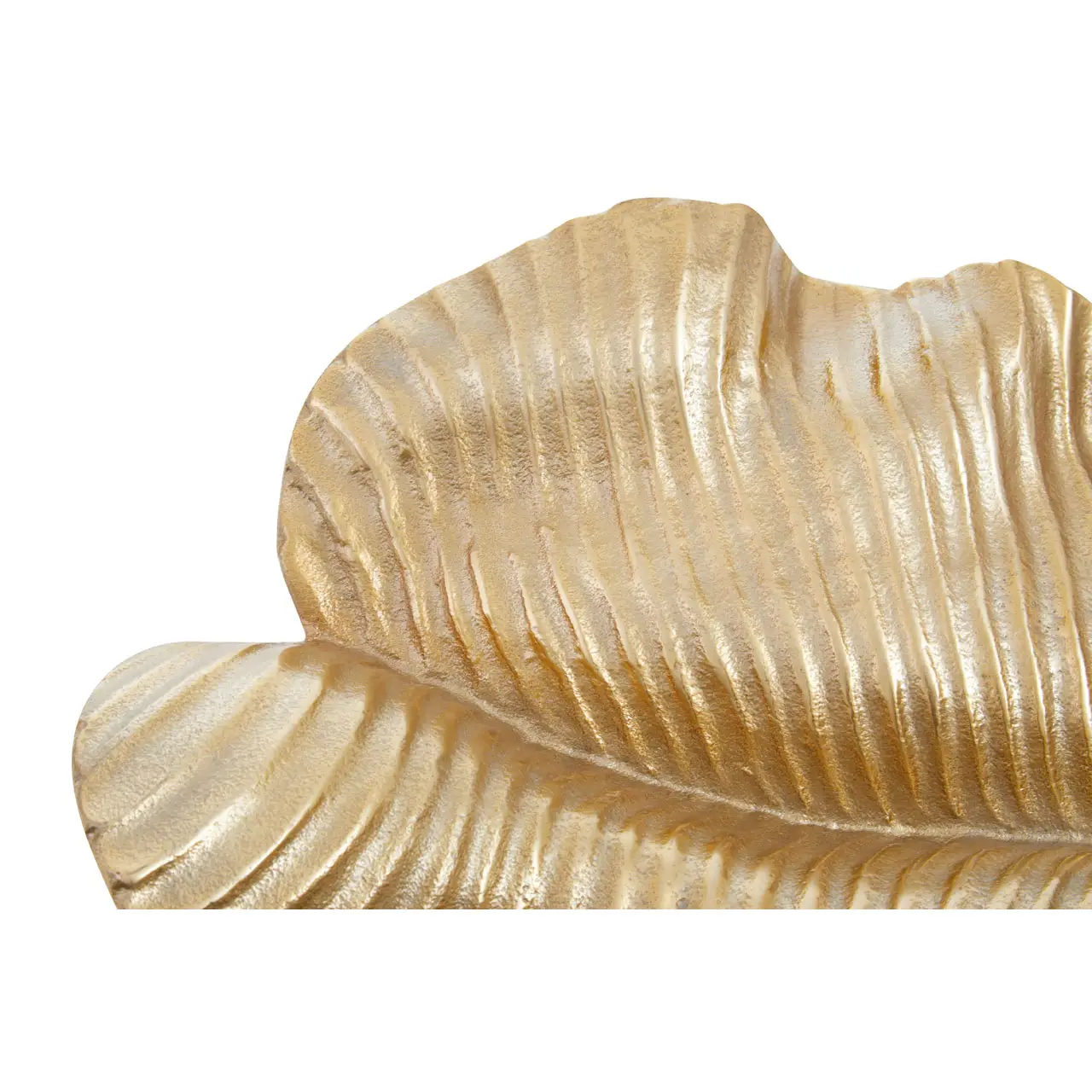 LARGE LEAF DISH - 2 FINISHES