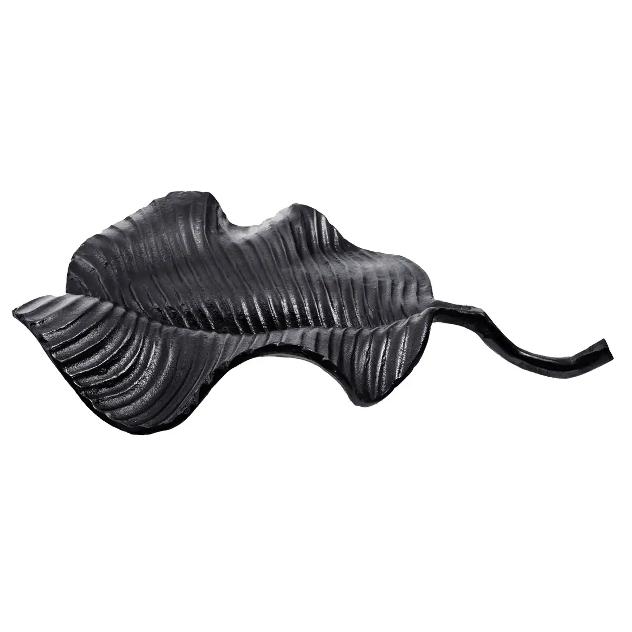 LARGE LEAF DISH - 2 FINISHES