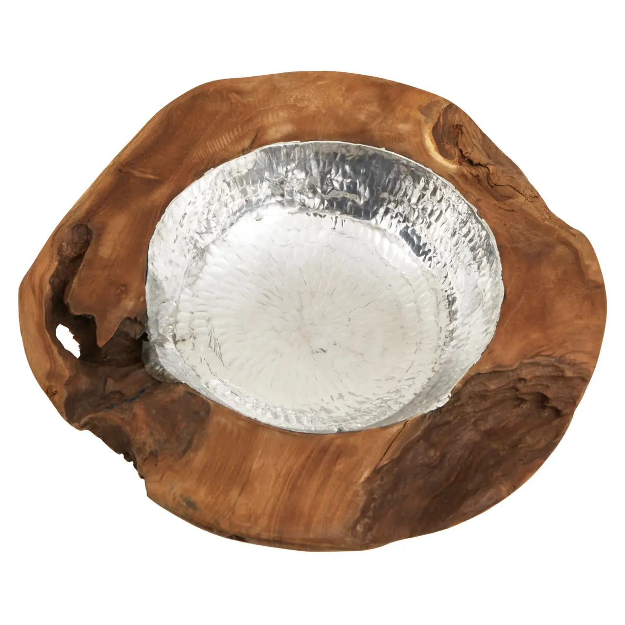 TERAYA TEAK WOOD BOWL