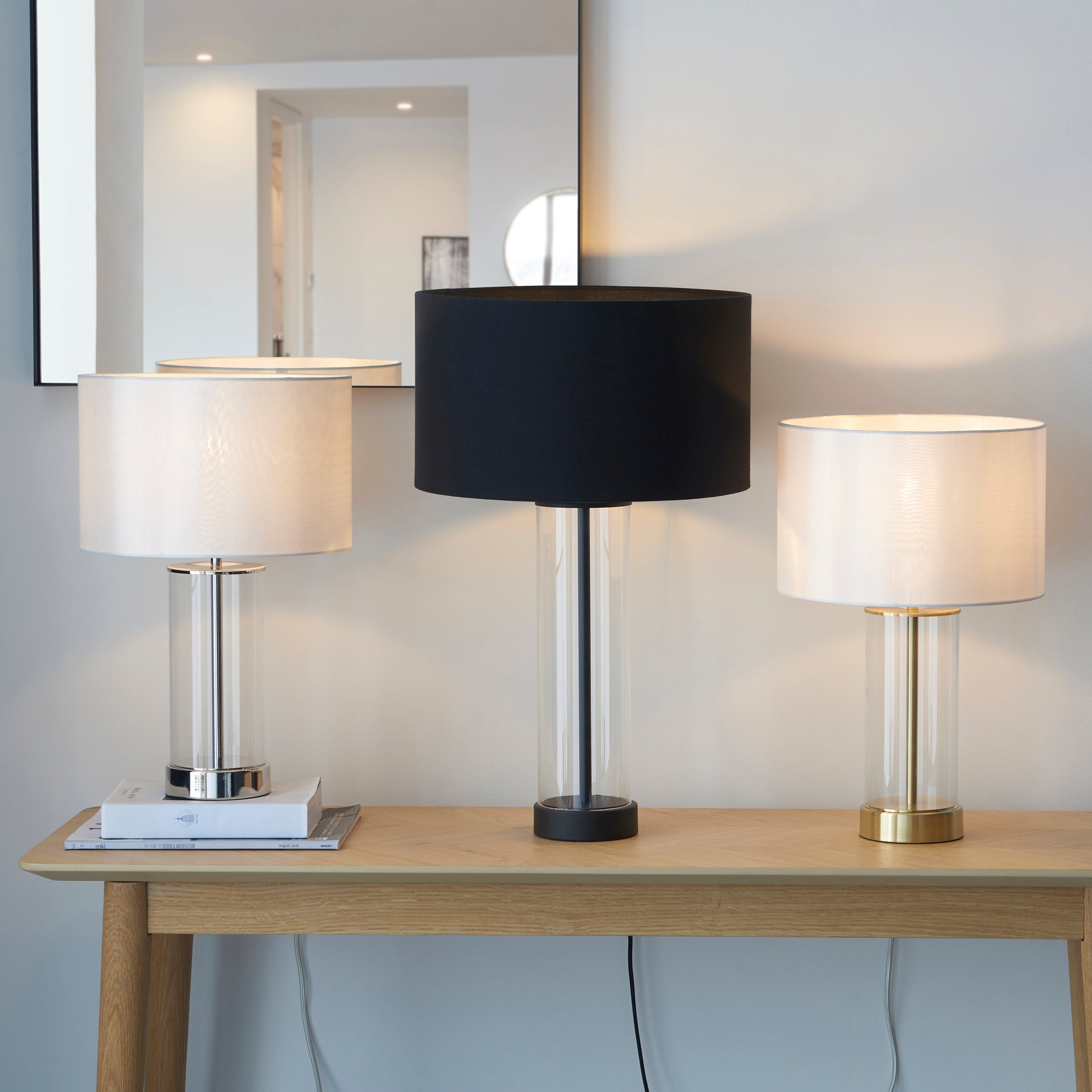 Nacre Table Lamp - 5 Colours / 2 Sizes