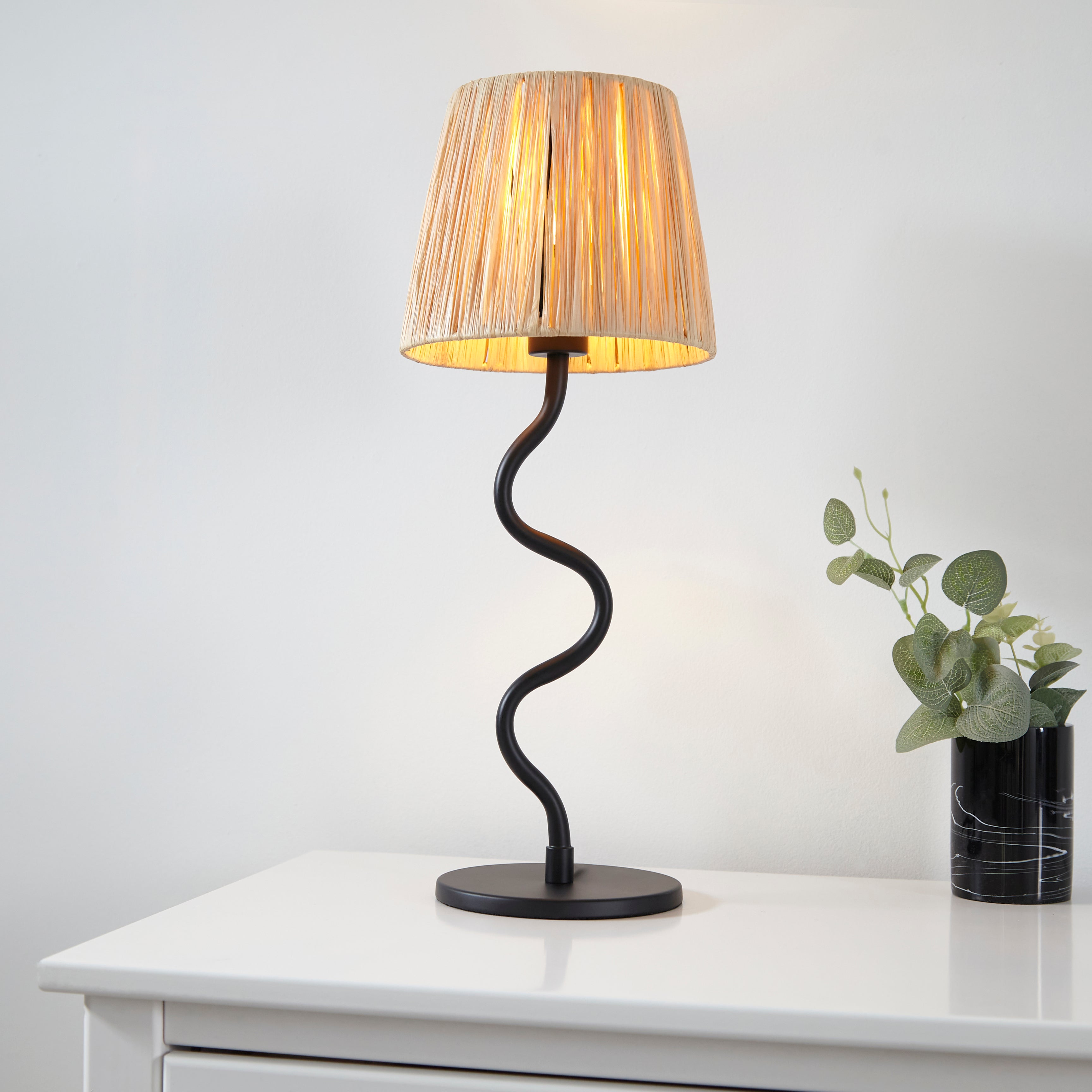 Swerve Table Lamp