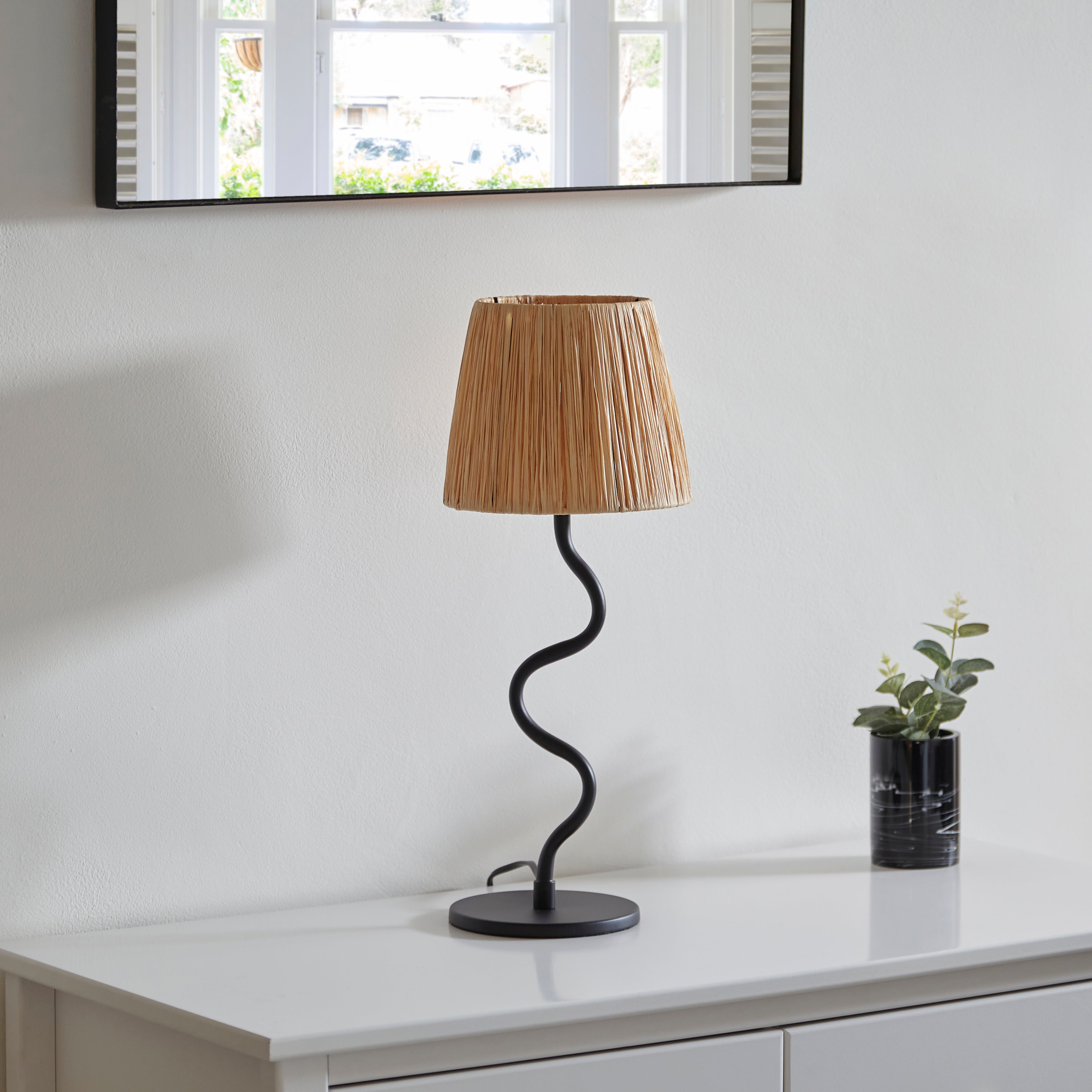 Swerve Table Lamp