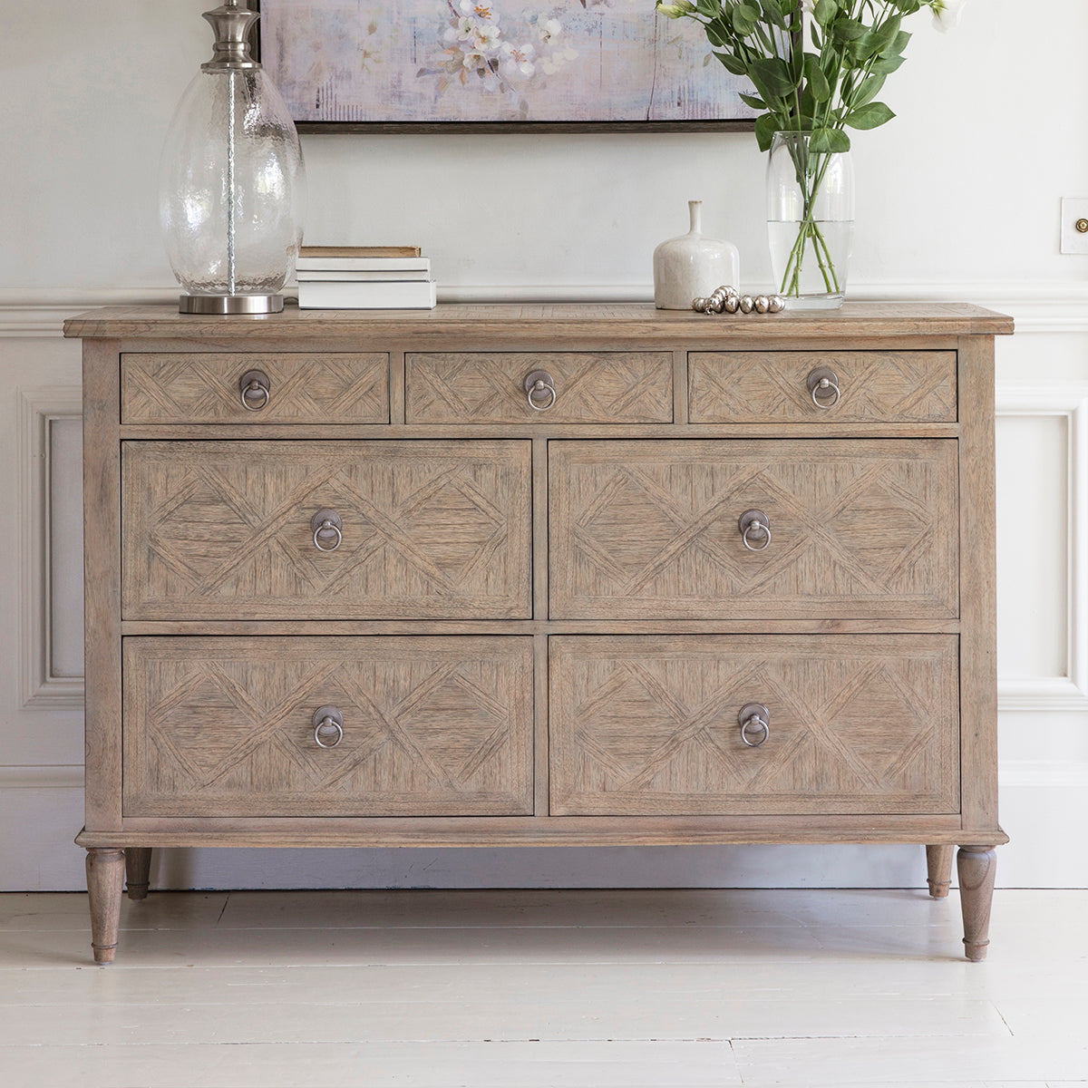 Serapha 7 Drawer Chest